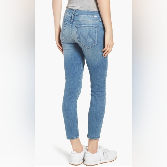 Mother The Looker Crop in Well Played Size 26 - Picture 2 of 11